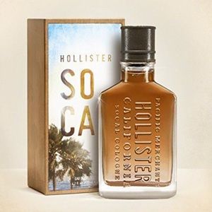 Hollister California Socal Cologne